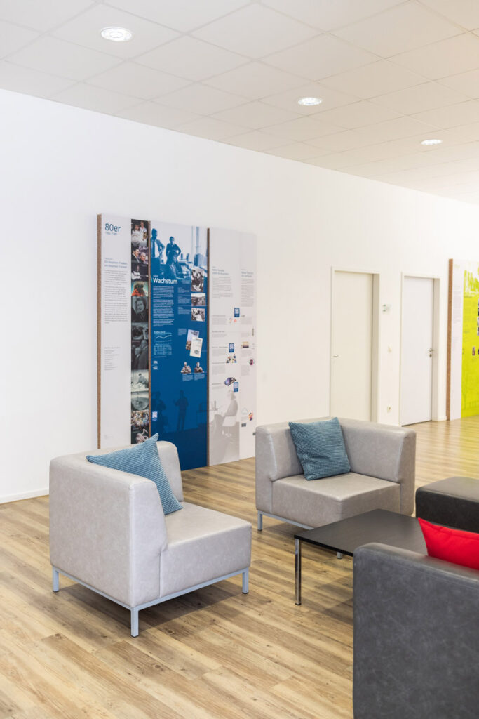 Akademie für Publizistik innen: Sitzgruppe